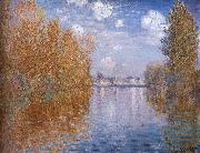 Claude Monet Spring oil painting